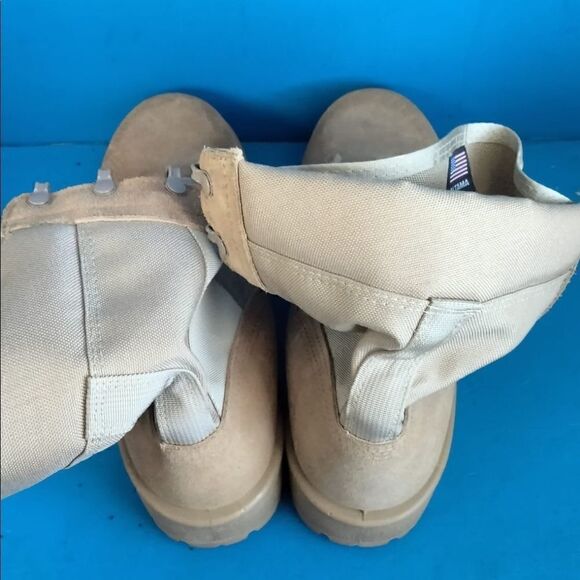 Altama Men's Desert Tan Hot Weather Army Combat Boot, 9.5 - Picture 2 of 8